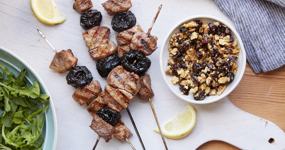 Pork Spiedini Recipe | Sunsweet Growers