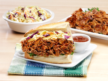 Hawaiian Pulled Pork Sandwiches