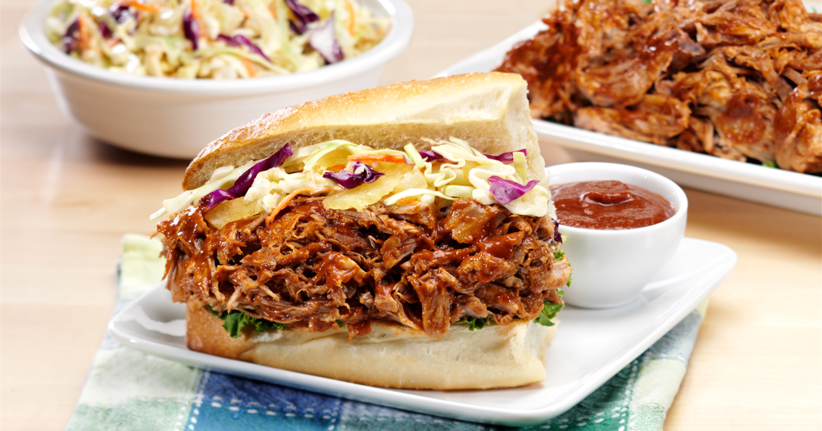 Hawaiian Pulled Pork Sandwiches Recipe | Sunsweet Growers