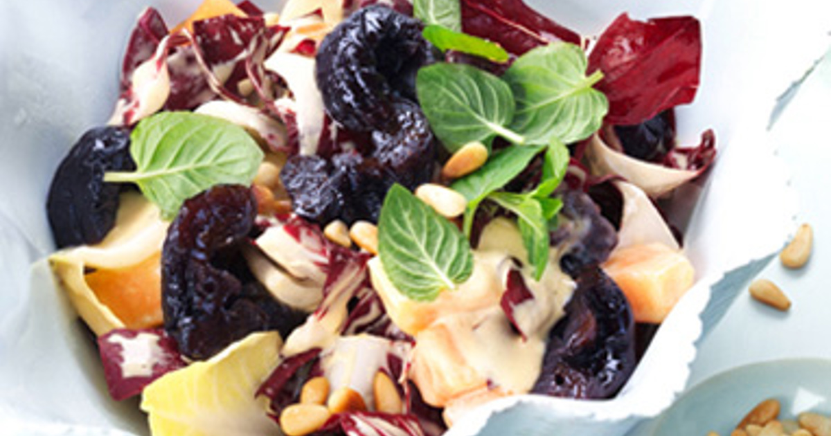 Radicchio Salad Recipe | Sunsweet Growers