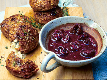 Meatballs with Prunes