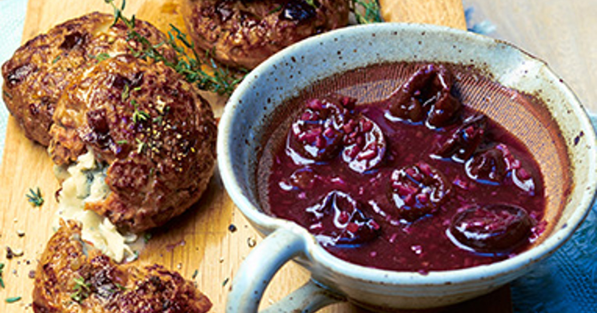 Meatballs with Prunes Recipe | Sunsweet Growers