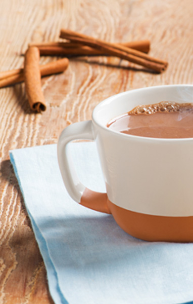 Mexican Spiced Hot Chocolate