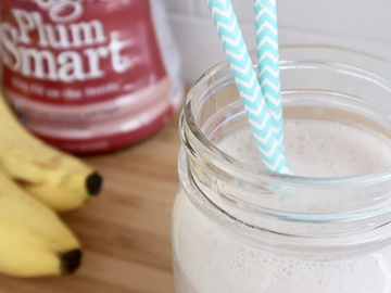Plum Creamsicle Smoothie