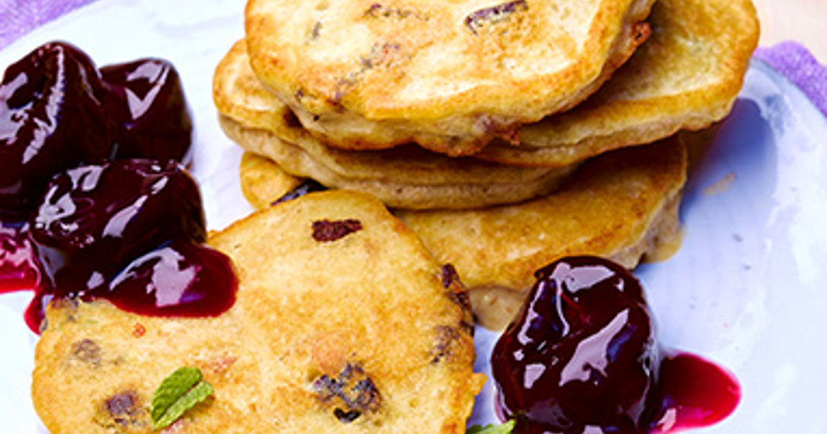 Prune Pancakes Recipe with Apples | Sunsweet Growers