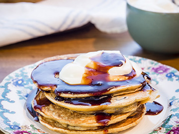 Prune &amp; Orange Pancakes