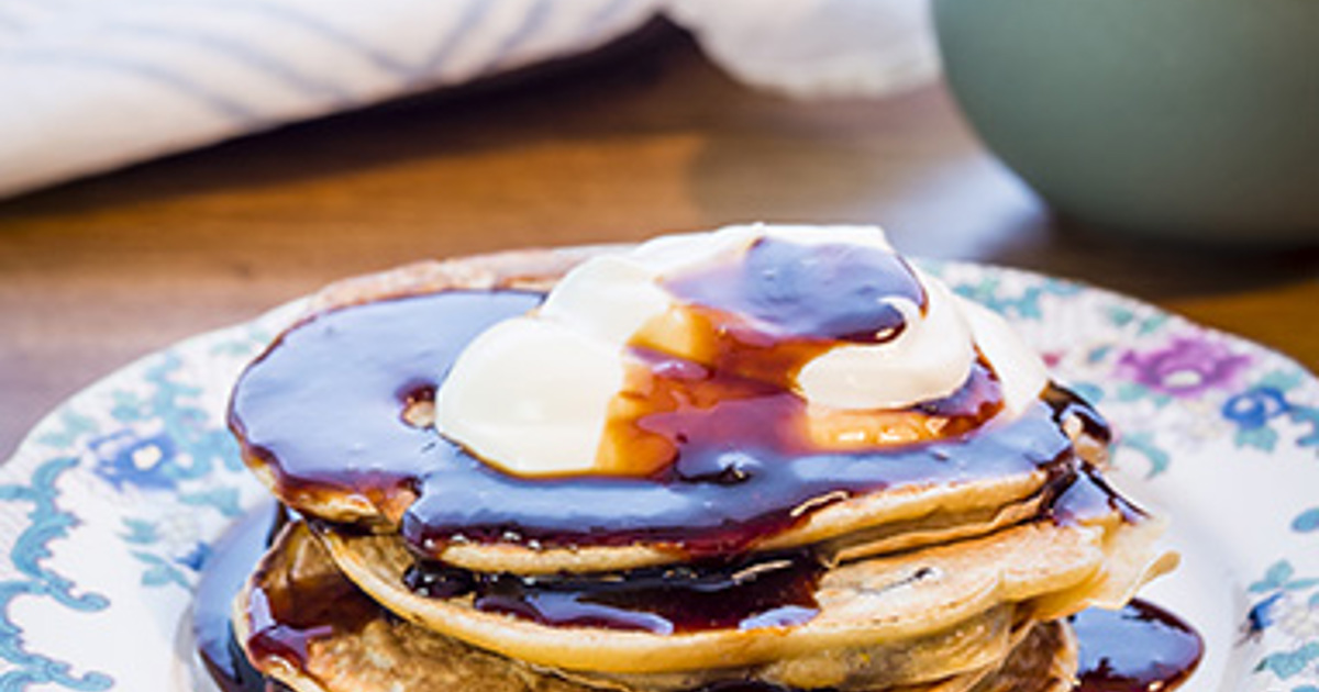 Prune & Orange Pancakes Recipe | Sunsweet Growers