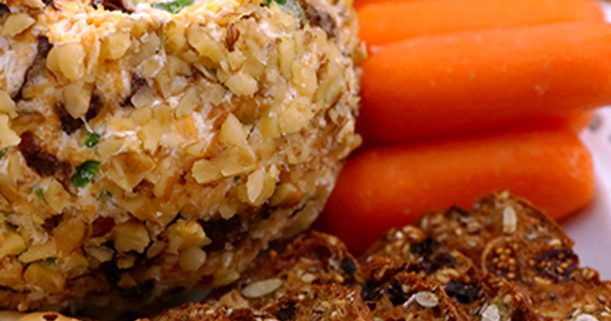 Dried Fruit & Nut Cheese Ball