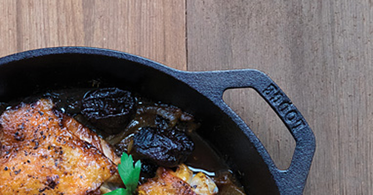 Roasted Chicken Thighs Recipe | Sunsweet Growers