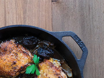 Roasted Chicken Thighs