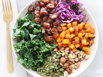Winter Date Salad