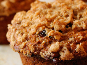 Pumpkin Prune Muffins