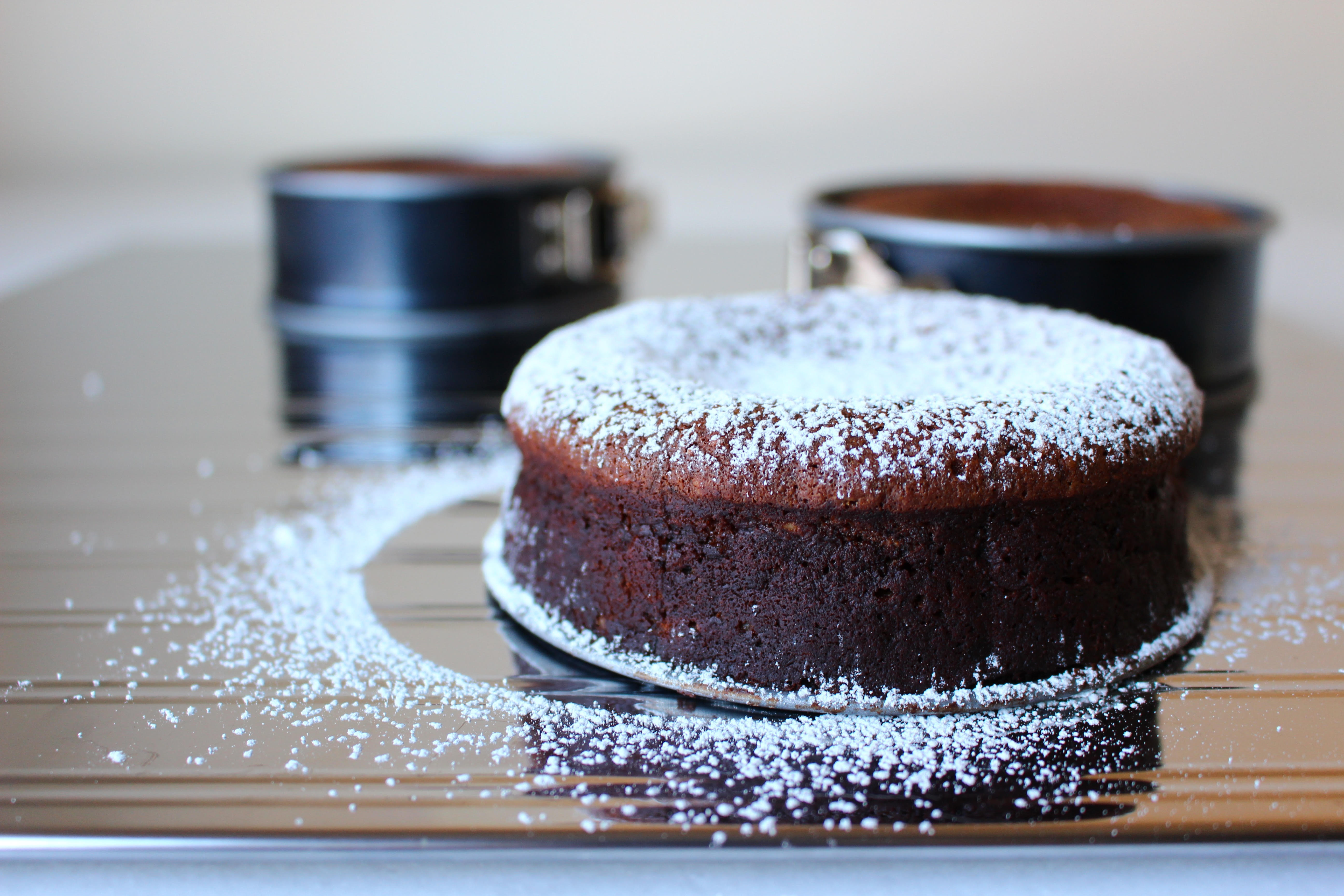 Chocolate Hazelnut Torte