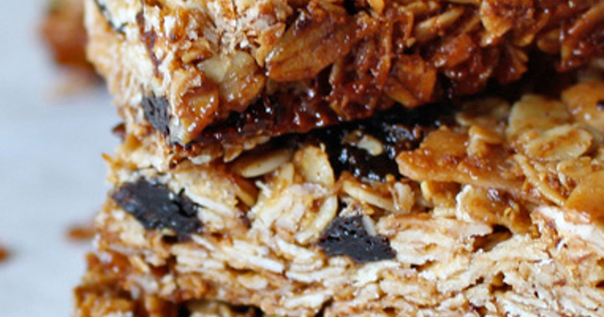Easy Prunes Granola Bar Recipe | Sunsweet Growers