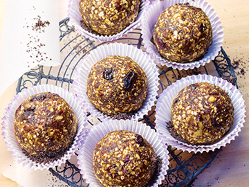 Oat Power Balls