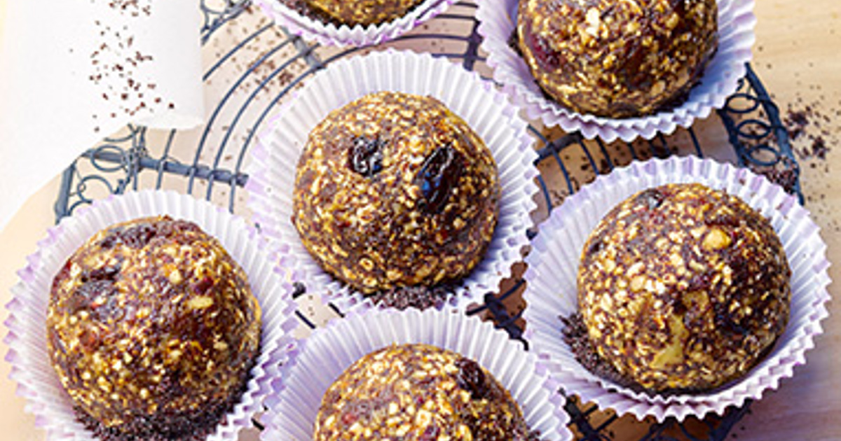 Oat Power Balls Recipe | Sunsweet Growers