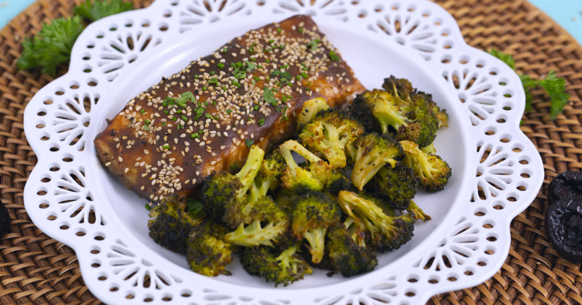 Prune Glazed Salmon Dinner Recipe | Sunsweet Growers