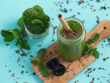 Mint Chip Smoothie