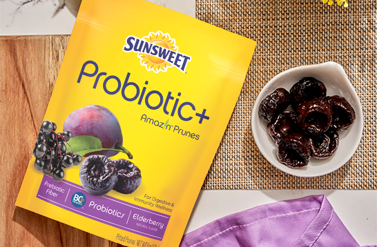 Sunsweet Probiotic+ Prunes