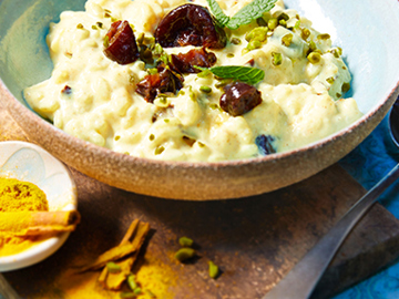 Exotic Creamy Rice