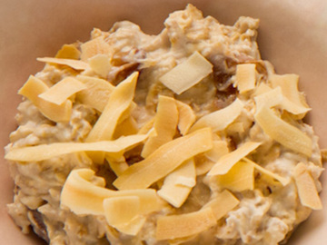 Tropical Overnight Oats