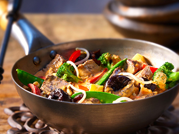 Thai Curry Beef