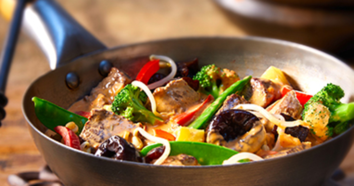 Thai Curry Beef Recipe | Sunsweet Growers