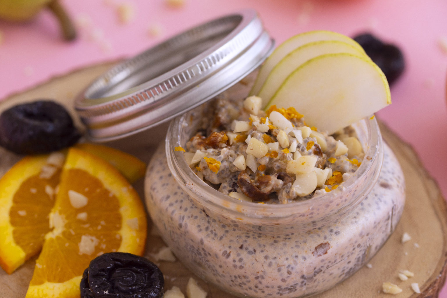 Breakfast Chia Pudding