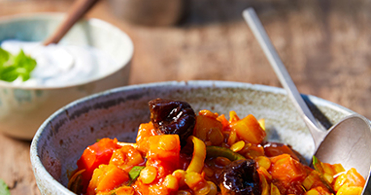 Lentil Curry Recipe | Sunsweet Growers