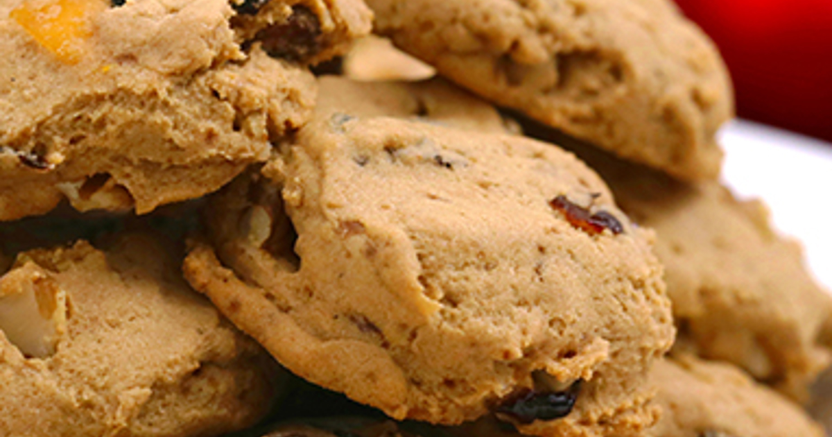 Fruitcake Christmas Cookies