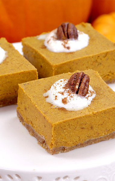 Pumpkin Pie Bars