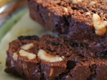 Chocolate Hazelnut Biscotti