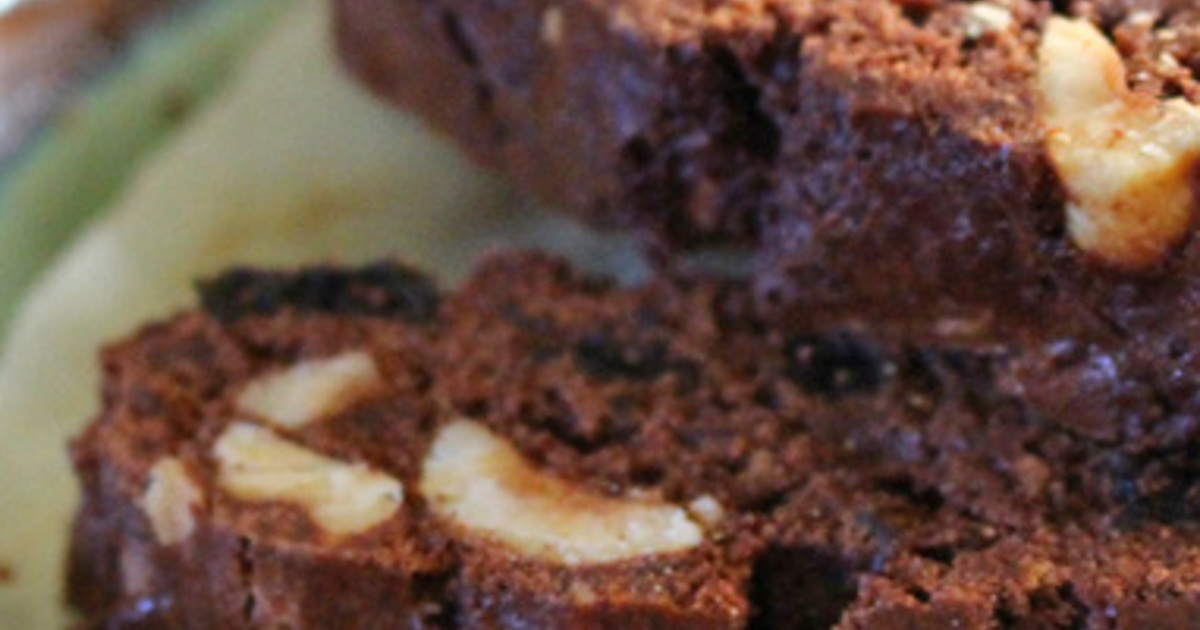 Chocolate Hazelnut Biscotti