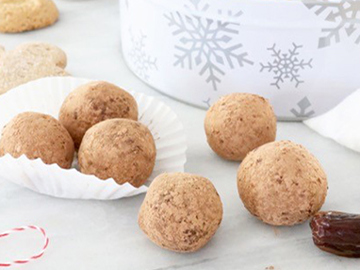 DIY Date Truffles