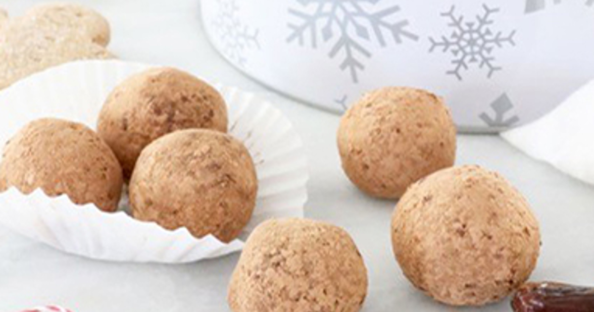 DIY Date Truffles