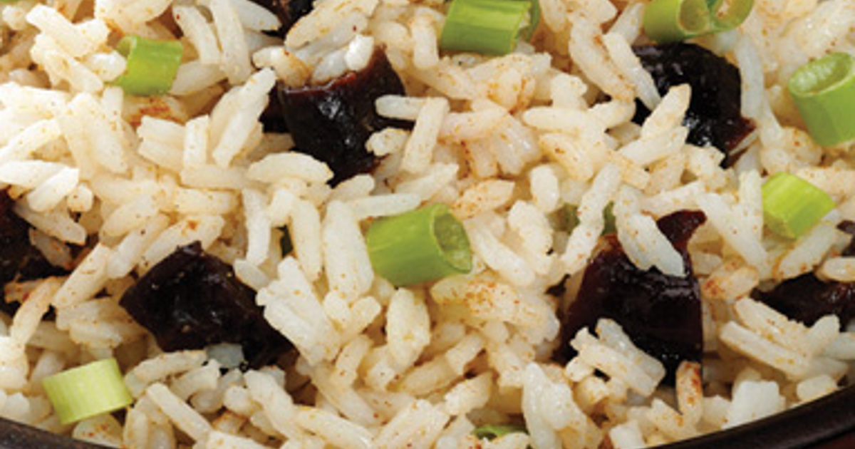Moroccan Spiced Rice Recipe | Sunsweet Growers