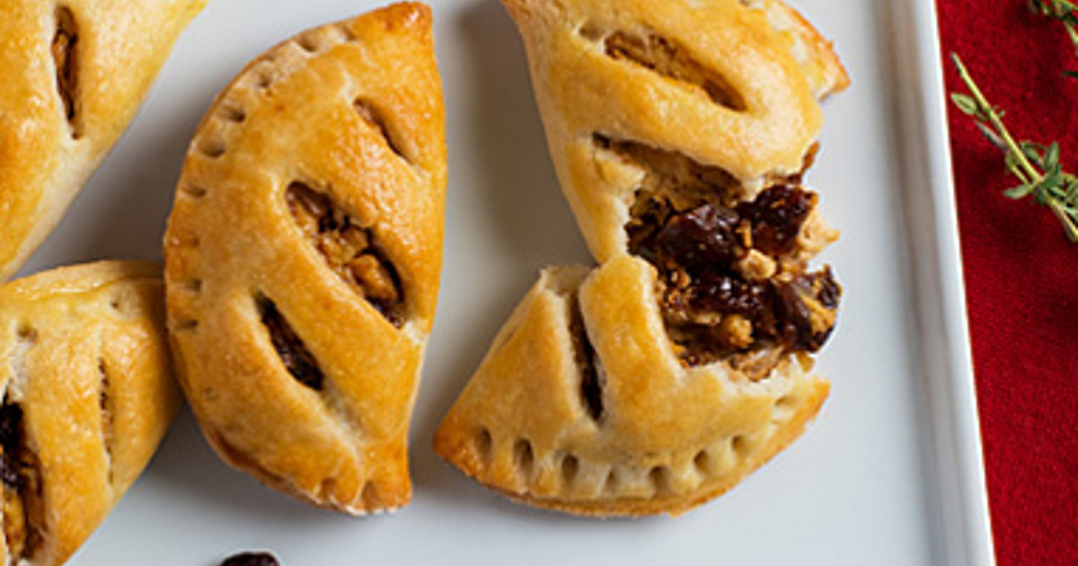 Dried Cherry and Cheese Empanadas