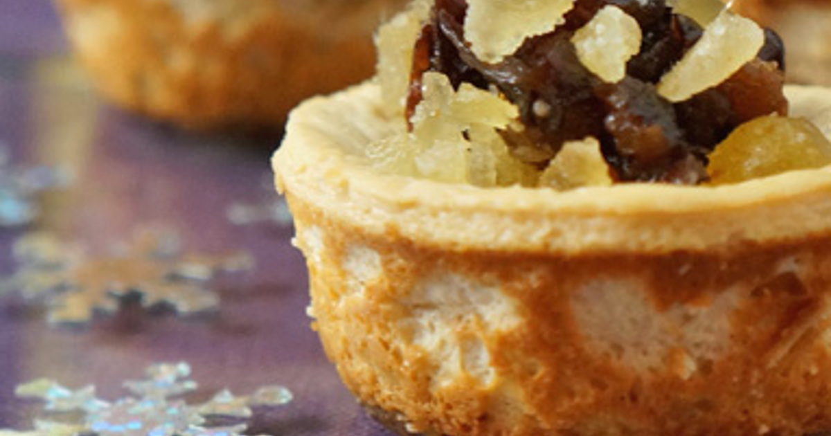 Cheesecake Bites with Prunes Recipe | Sunsweet Growers