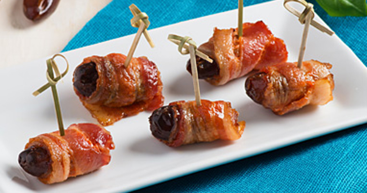 Bacon Wrapped Dates Recipe | Sunsweet Growers