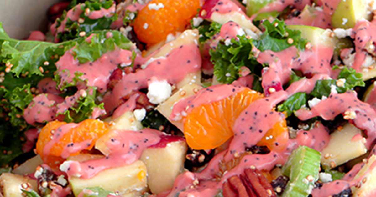 Harvest Crunch Salad Recipe | Sunsweet Growers