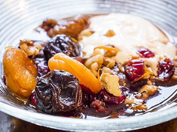 Plumped-Up Fruit Salad with Prunes