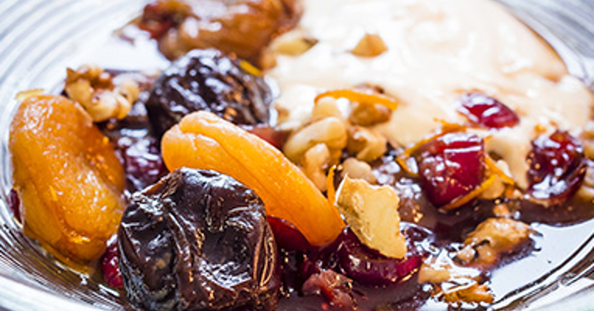 Plumped-Up Fruit Salad with Prunes Recipe | Sunsweet Growers