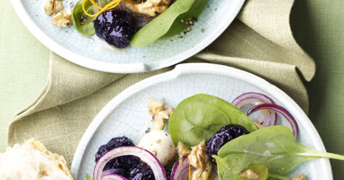 Spinach Salad Recipe | Sunsweet Growers