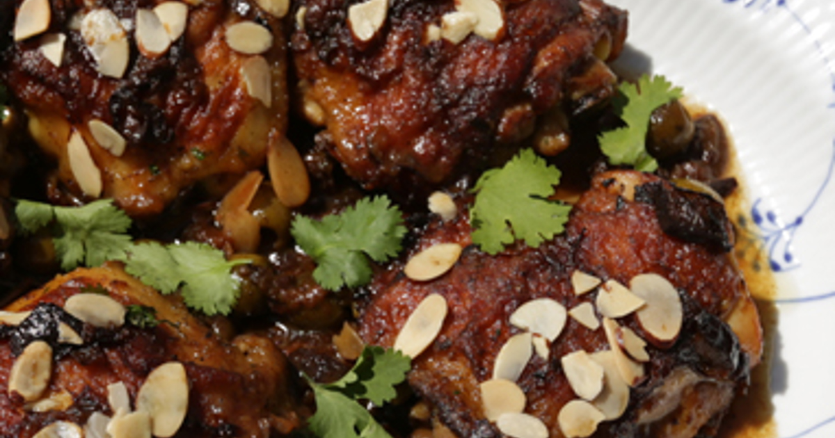 Baked Chicken with Prunes Recipe | Sunsweet Growers