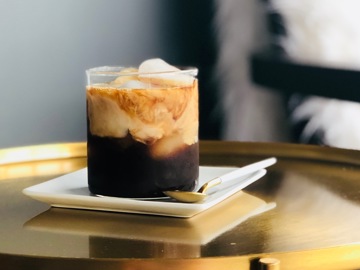 Cold Brew Prune Latte