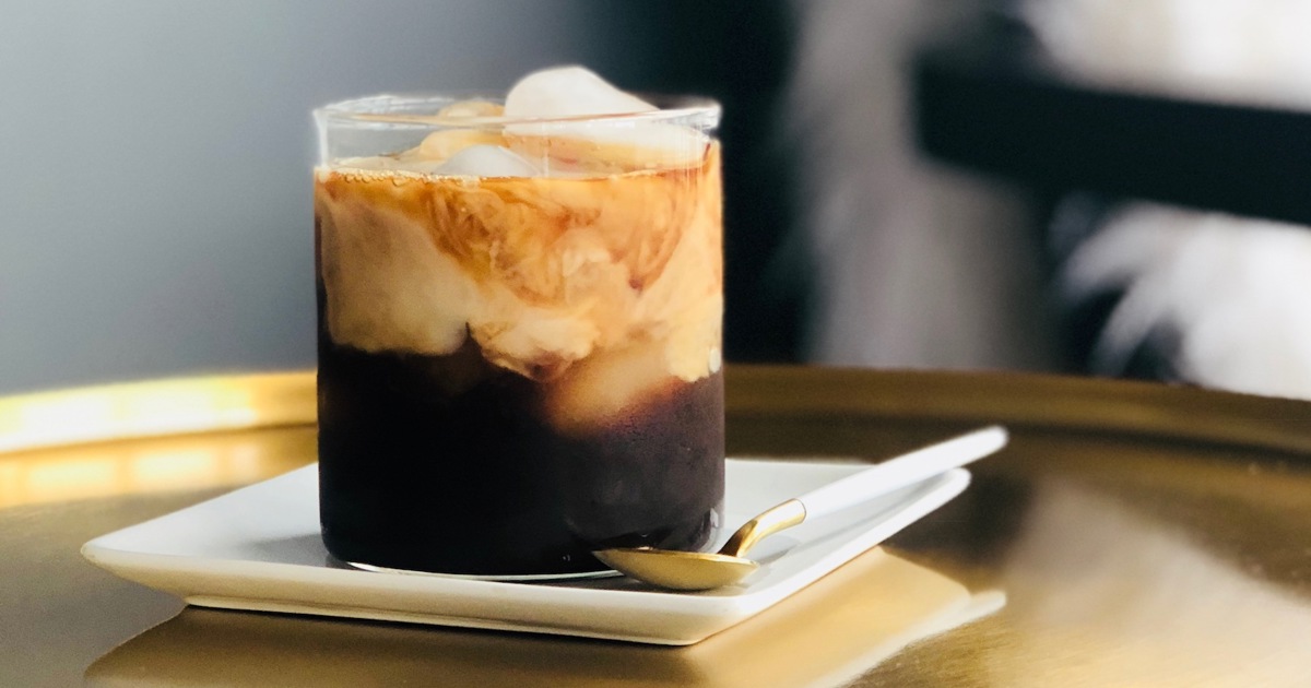 Cold Brew Prune Latte