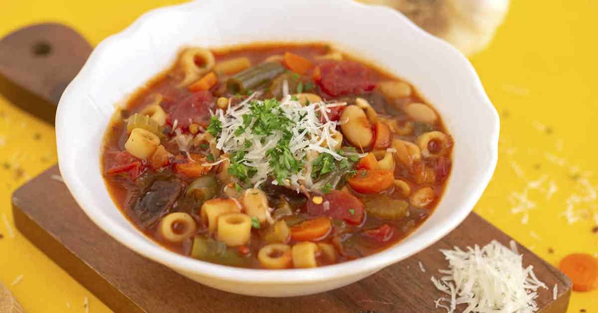 Quick & Easy Minestrone Soup Recipe | Sunsweet Growers