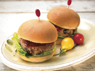 Sweet Plum Sliders