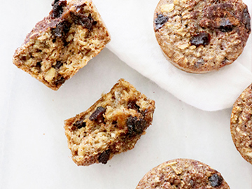 Prune Oatmeal To-Go Cups