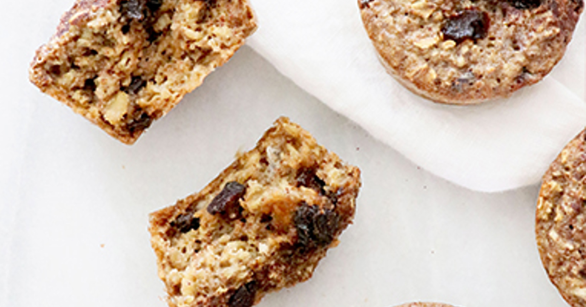 Prune Oatmeal To-Go Cups Recipe | Sunsweet Growers